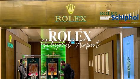 rolex amsterdam airport